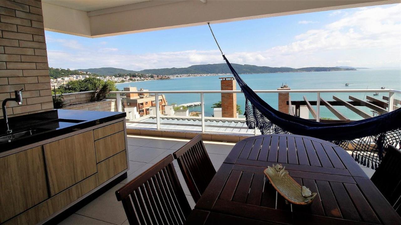 1080 - Apartamento Com Vista Para O Mar Em Bombinhas Buitenkant foto