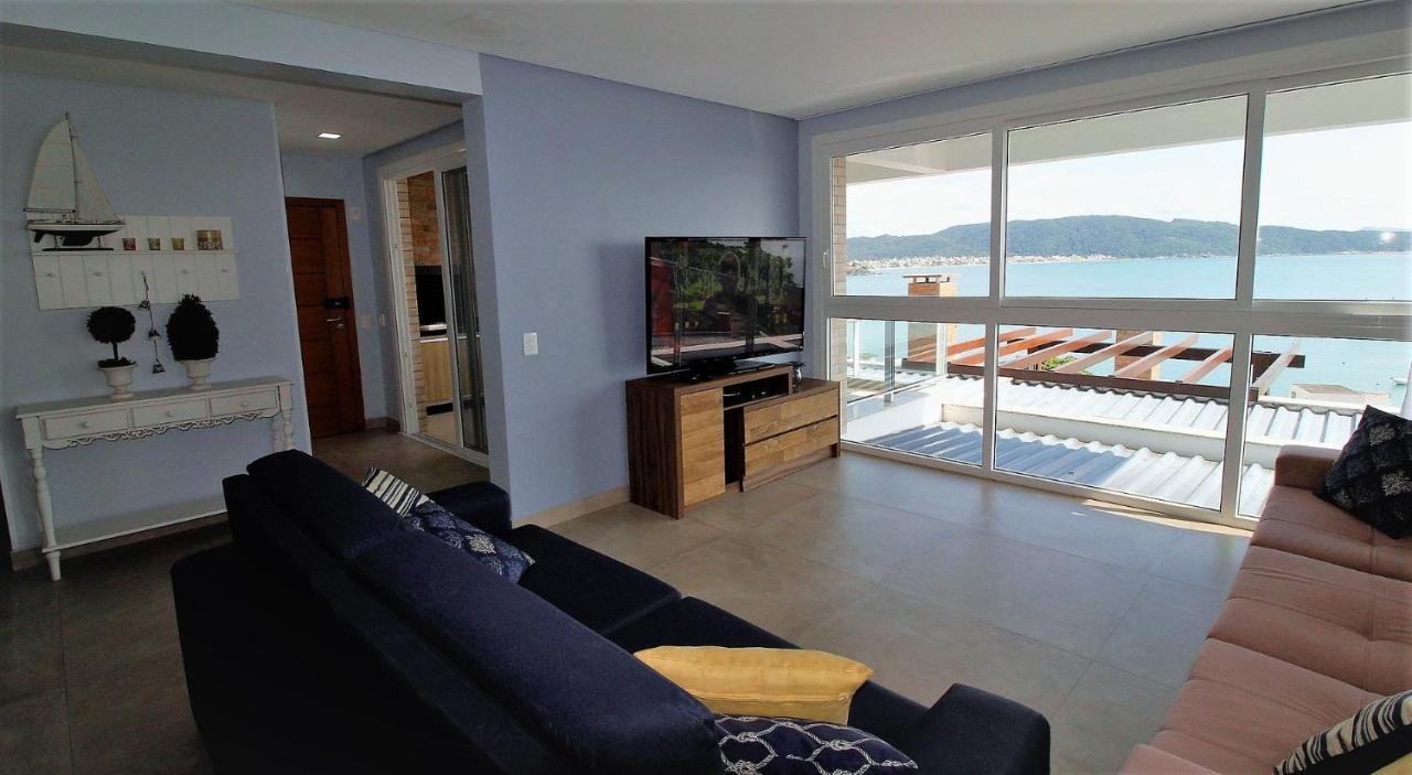 1080 - Apartamento Com Vista Para O Mar Em Bombinhas Buitenkant foto