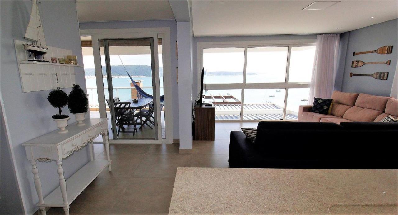 1080 - Apartamento Com Vista Para O Mar Em Bombinhas Buitenkant foto