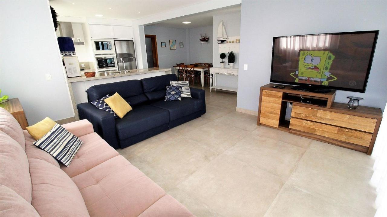 1080 - Apartamento Com Vista Para O Mar Em Bombinhas Buitenkant foto
