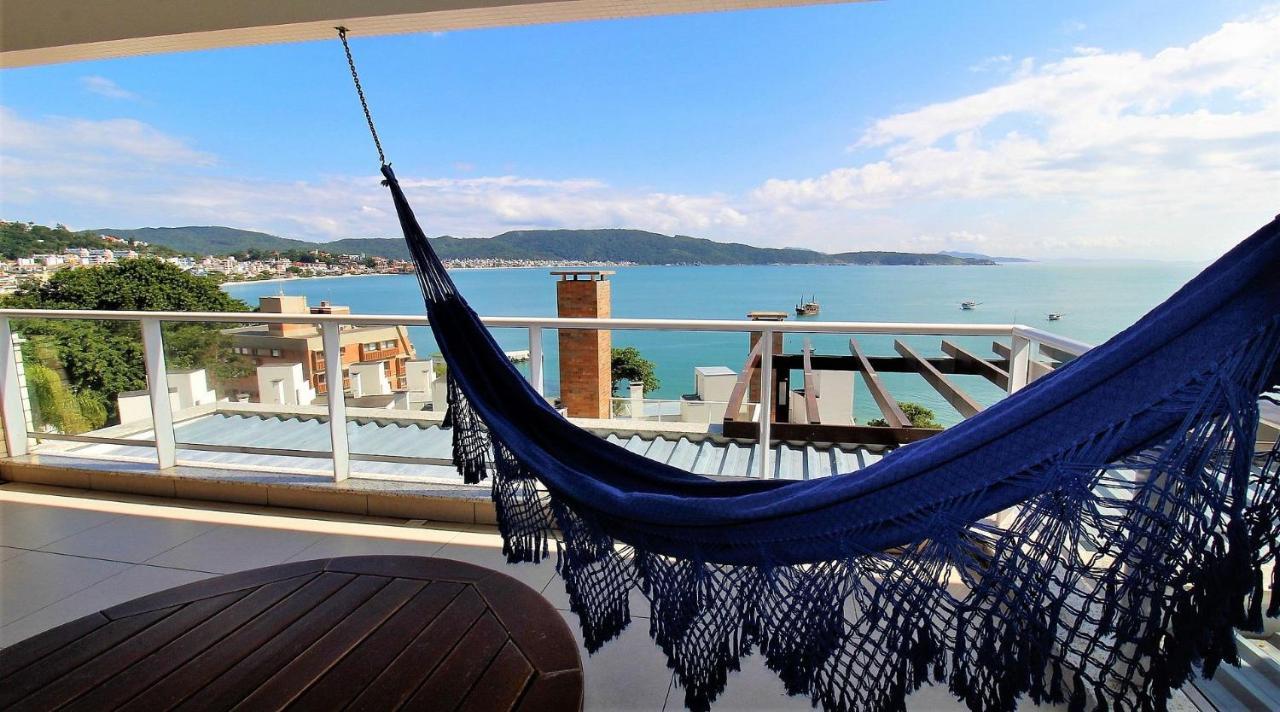1080 - Apartamento Com Vista Para O Mar Em Bombinhas Buitenkant foto