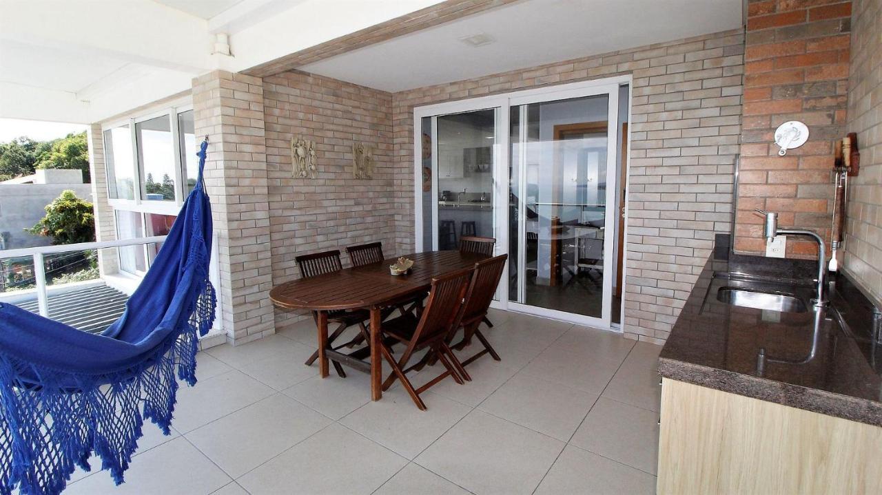 1080 - Apartamento Com Vista Para O Mar Em Bombinhas Buitenkant foto