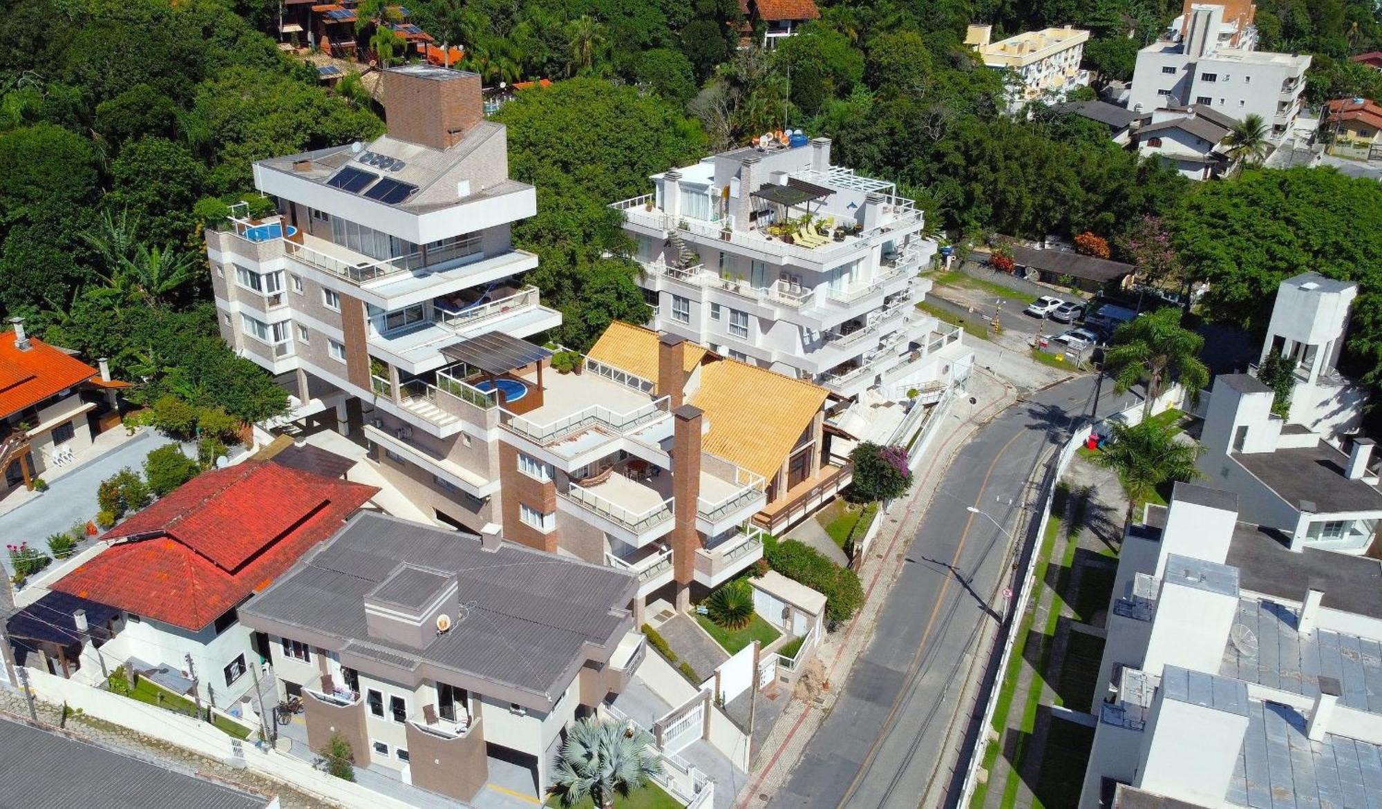 1080 - Apartamento Com Vista Para O Mar Em Bombinhas Buitenkant foto
