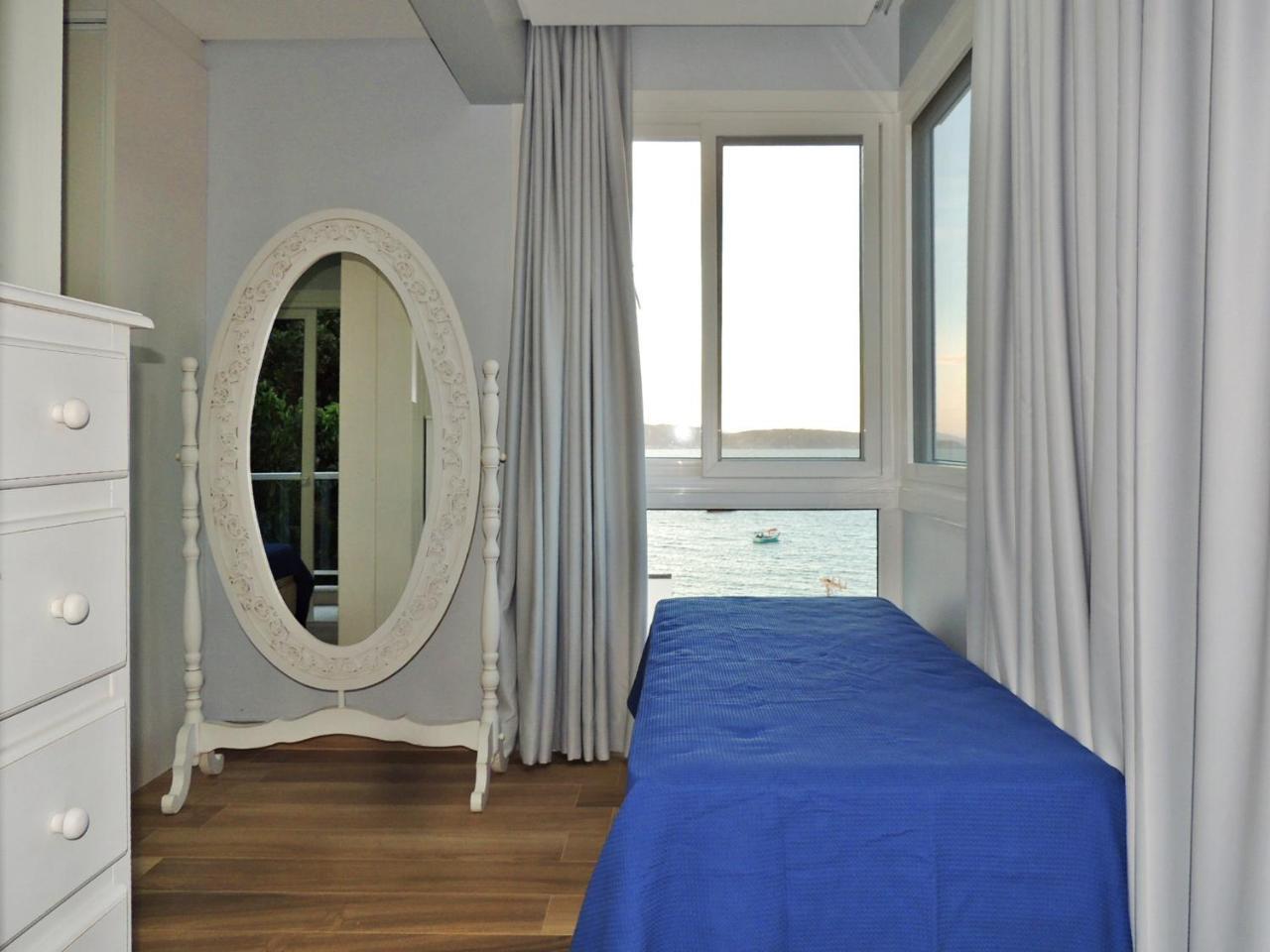 1080 - Apartamento Com Vista Para O Mar Em Bombinhas Buitenkant foto